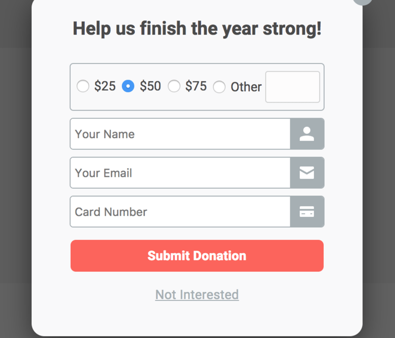 one-step-donation-form